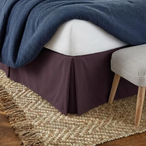 Vista 20 de Falda de cama Linen Market - Microfibra ultra suave - Ajuste fácil con caída a medida de 14 pulgadas - Calidad de hotel, resistente al encogimiento
