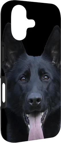 Vista 3 de Black German Shepherd Case for iPhone 17