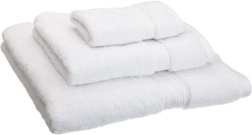 Vista 183 de BNM Toallas de Algodón Egipcio de Peso Pesado, Ideales para Baño, Ducha, Spa, Hotel, 800 GSM, Toallas Faciales/de Aseo, Toallas de Mano, Toallas
