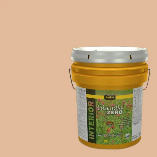 Vista 36 de Rodda Paint CASCADIA ZERO - Pintura plana e imprimación para interiores en uno, cuarto de galón, crema de ballet