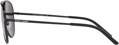 Vista 4 de Ralph Lauren Gafas de sol de aviador de metal Rl7064 para hombre