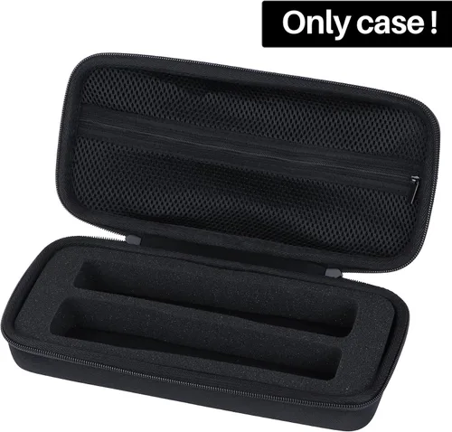 Vista 2 de Funda compatible con JBL Wireless Two Microphone/PartyBox Mic Estuche negro