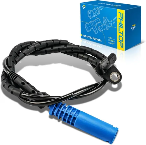 Vista 30 de PHILTOP Sensor de velocidad de rueda ABS delantero derecho compatible con Honda Accord 2003-2007, Acura TSX 2004-2008, juego de 2 sensores ABS