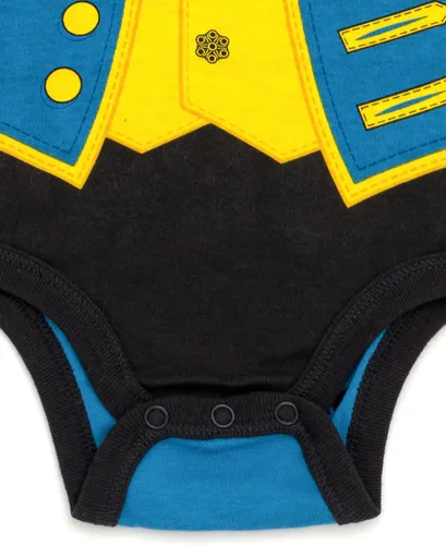Vista 7 de Disney - Body para bebé con gorro de Toy Story, Pooh, Los increíbles, monstruos y Mickey