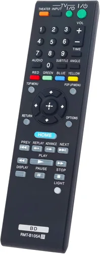 Vista 3 de Reemplazo de control remoto RMT-B105A RMTB105A para Sony Blu-ray Disc DVD Player BDP-BX2 BDPBX2