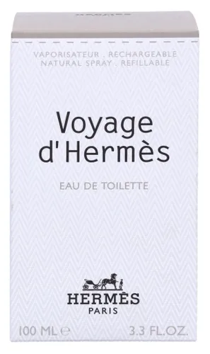 Vista 3 de Hermes Voyage D'Hermes Eau-de-toilette - Espray recargable para unisex, 3.30 onzas
