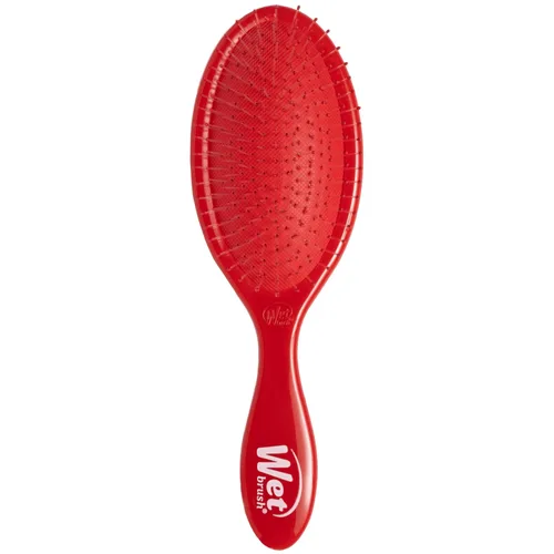Vista 19 de Wet Brush Cepillo desenredante original, exclusivo de Amazon, color aguamarina, cerdas IntelliFlex ultrasuaves, cepillo desenredante que se desliza