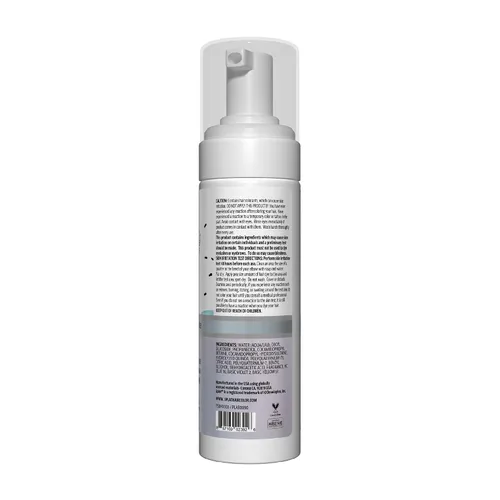Vista 2 de Splat Espuma tonificante brillante, rubio platino, 5 onzas, el tóner para el cabello dura hasta 10 lavados, la espuma acondicionadora ligera aumenta