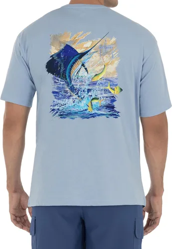 Vista 81 de Guy Harvey Camiseta de manga corta Threadcycled para hombre