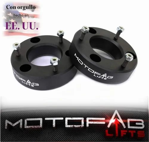 Vista 3 de MotoFab Lifts CH-2.5 kit de elevación de nivelación frontal de 2.5 pulgadas que elevará la parte delantera de su Chevy/pickup GMC
