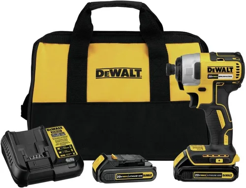 Vista 2 de DeWalt DCF787C1 - Kit de controlador de impacto (20 V, máximo)