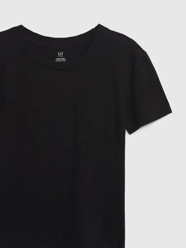 Vista 3 de Gap Paquete de 3 camisetas de manga corta con bolsillo para niñas