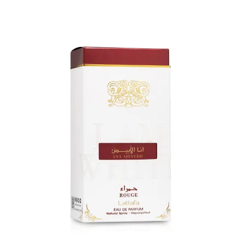 Vista 3 de Lattafa Perfumes Ana Abiyedh Rouge para Unisex Eau de Parfum en Spray, 2.0 Onzas / 60 ml