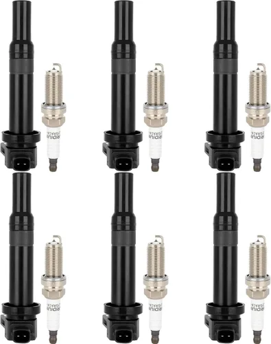 Vista 120 de ECCPP Bobinas de encendido compatibles con Dodge Caravan, B150, B250, B350, B2500, B3500, Dakota 1991-1997, repuesto para UF97 5C1707 para viajes