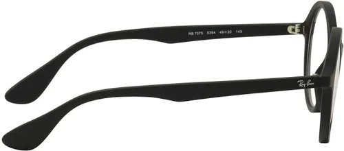 Vista 3 de Ray-Ban RX7075 - Marcos redondos para lentes graduados
