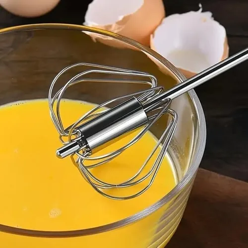 Vista 4 de 1 batidora de mano fácil de usar para crema, huevos y más, perfecta para hornear y cocinar