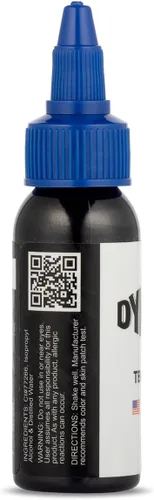 Vista 3 de Dynamic Color Co Botella de tinta negra triple 1oz Sterilized and lot-numbered for full traceability; established American brand trusted by