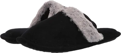 Vista 7 de isotoner Pantuflas de microterry para mujer con cojín de talón mejorado