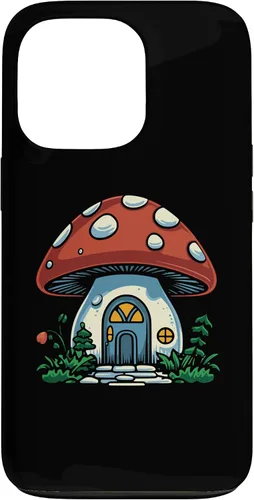 Vista 10 de Shrooming Cute Fungi Mushrooming - Mycology Mushroom Case for iPhone 17