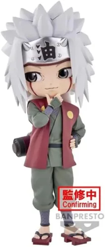 Vista 4 de Banpresto - Naruto Shippuden - Jiraiya, Bandai Spirits Q Posket Figura