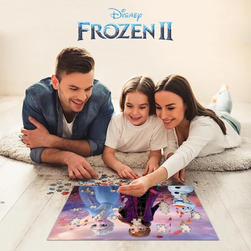 Vista 6 de Prime 3D Disney Frozen - Rompecabezas 3D de 200 piezas, 24 x 18