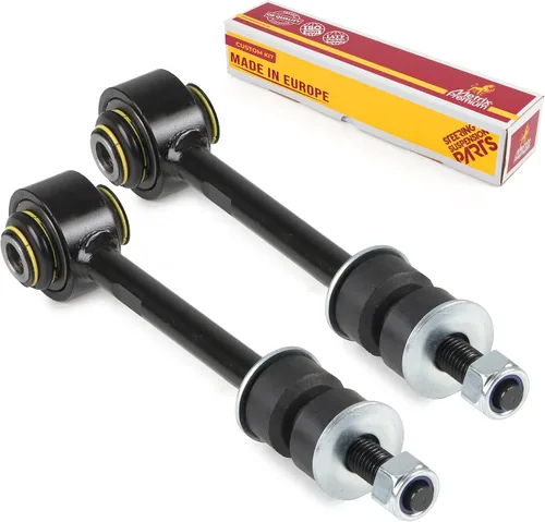 Vista 72 de Metrix Premium Piezas de Chasis - Kit de 2 piezas de Eslabón de Estabilización de Barra Antirrollio Delantera Compatible con 2006-2009 Mitsubishi