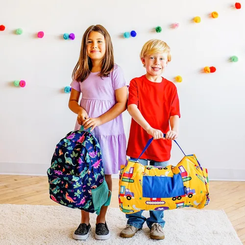 Vista 2 de Wildkin Kids Mochila de 16 pulgadas para niños y niñas