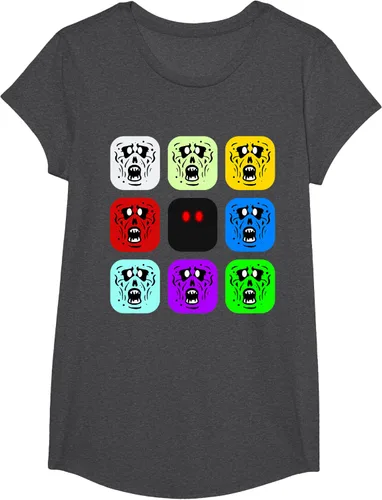 Vista 71 de Camiseta Zombie Rush Zombies Negro