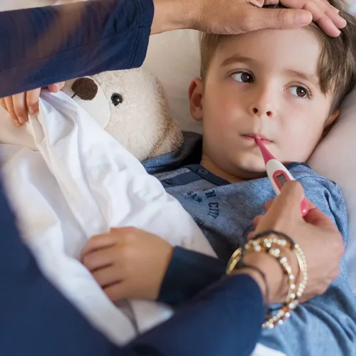 Vista 8 de Natural Essentials Fever-eez - Alivio de la fiebre del bebé para niños, toallitas calmantes para la frente y el cuerpo para bebés, proporcionan una