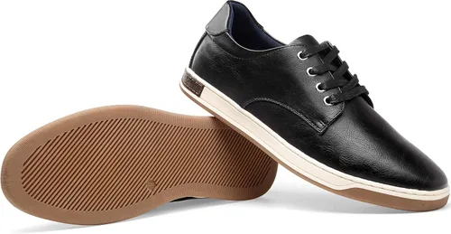 Vista 8 de Jousen Men's Fashion Sneakers Casual Simple Retro