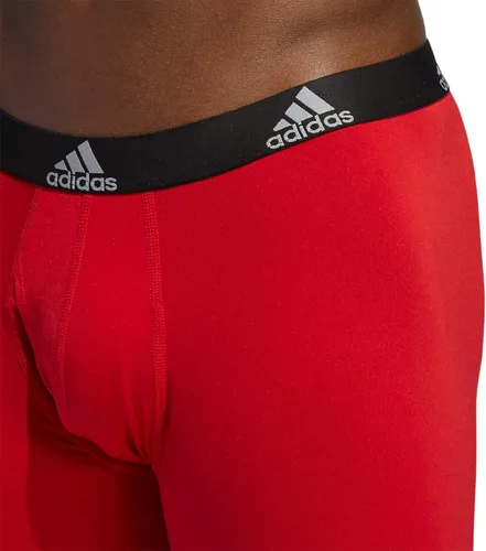 Vista 3 de adidas Performance - Calzoncillos bóxer de hombre de longitud regular (paquete de 3 unidades)