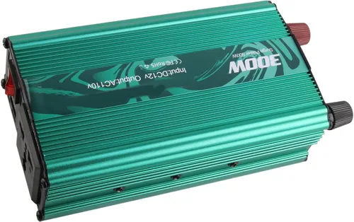 Vista 3 de Inversor sinusoidal puro, inversores de corriente de 3000 W, convertidor de CC a CA, inversores de potencia sinusoidal de aleación de aluminio, Verde