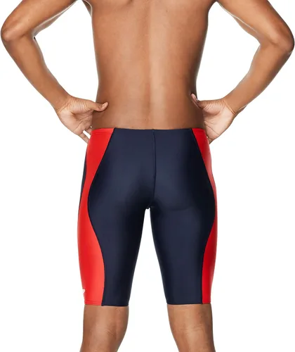 Vista 2 de Speedo - Traje de baño estilo Jammer ProLT para hombre, color liso