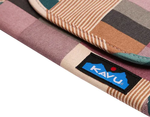 Vista 4 de KAVU Big Spender Tri-fold Wallet Clutch Travel Organizer