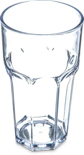 Vista 14 de Carlisle FoodService Products - Vaso alto Louis para restaurantes, catering, cocinas, de plástico, 22 onzas, transparente