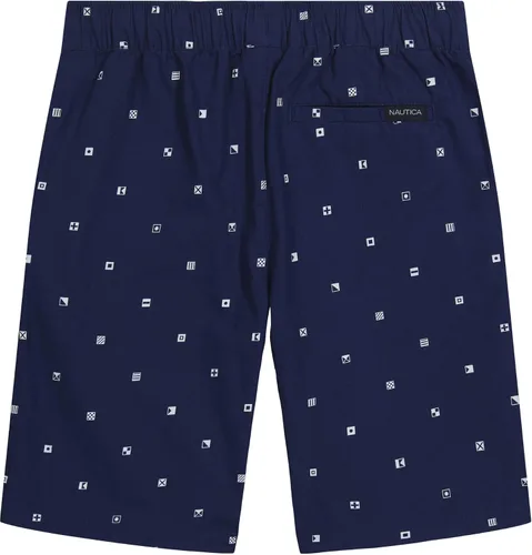 Vista 2 de Nautica Pantalones cortos con cordón para niños pequeños