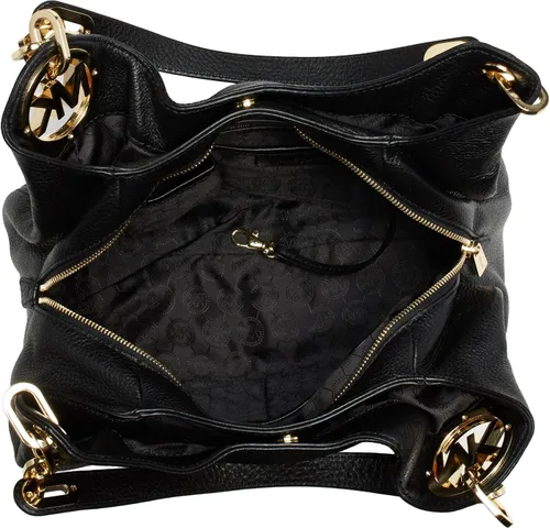 Vista 5 de Michael Kors Fulton Large Leather Shoulder Bag