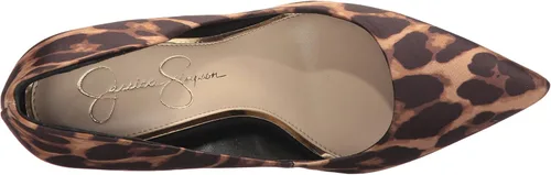 Vista 5 de Jessica Simpson - Zapatos de tacón de vestir para mujer, Beige, 5