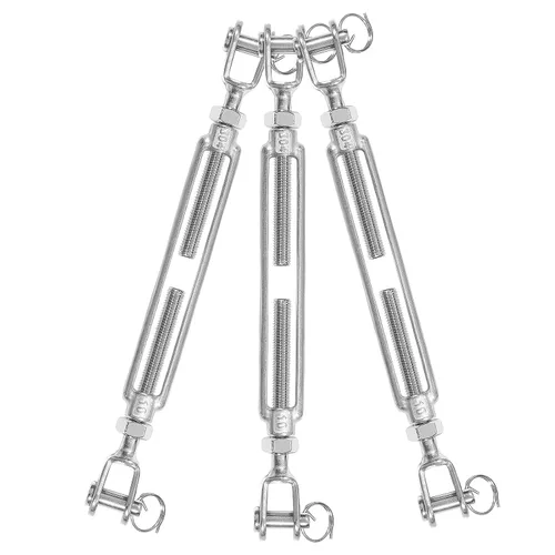 Vista 48 de Tensor de mandíbula Jamiikury M10, tensor de acero inoxidable con mandíbula y mandíbula, tensor de cuerpo cerrado marino con mandíbula y mandíbula