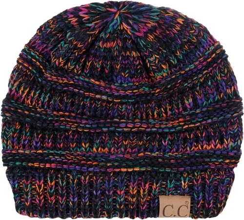 Vista 562 de C.C Trendy Warm Chunky Soft Stretch Cable Knit Beanie