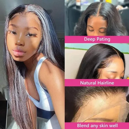 Vista 103 de Beauty Forever Yaki - Extensiones de cabello humano virgen mongol sin procesar, grado 12A, 3 paquetes de cabello humano virgen mongol sin procesar