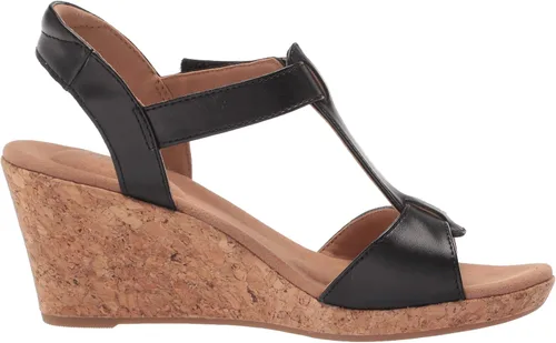 Vista 6 de Rockport Plataforma Blanca T Strap para mujer