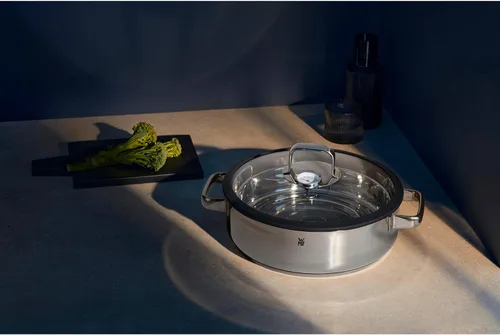 Vista 2 de WMF Olla de vapor, plata, 11.0 in