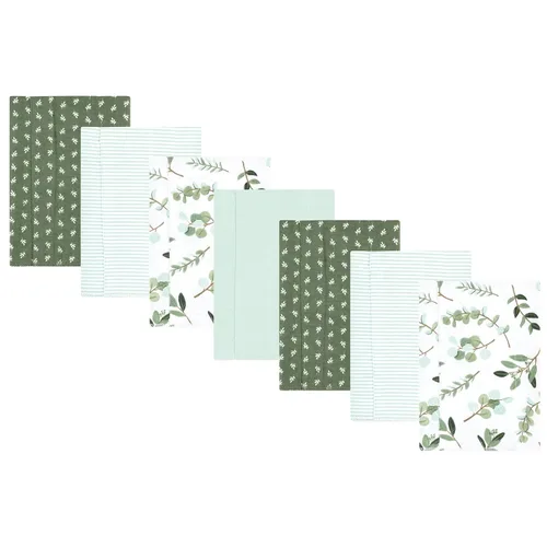 Vista 269 de Hudson Baby - Paños unisex de franela de algodón para bebé, avión, talla única