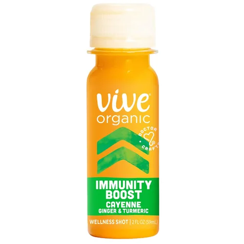 Vista 8 de Functional Shot por Vive Organic Una potente dosis de salud y bienestar Sin OMG, certificado USDA orgánico, vegano, sin gluten, prensado