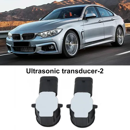 Vista 2 de 2 PCS 66209261582 Sensor de estacionamiento PDC para coche 2011-2021 BMW F20 F21 F22 F30 F31 F32 F33 320i 325i 328i 335i 428i 435i Reemplazo # 6666