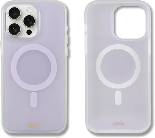 Vista 67 de Sonix x Barbie Funda para iPhone 15 Pro Compatible con MagSafe Probada para caídas de 10 pies Golden Hour