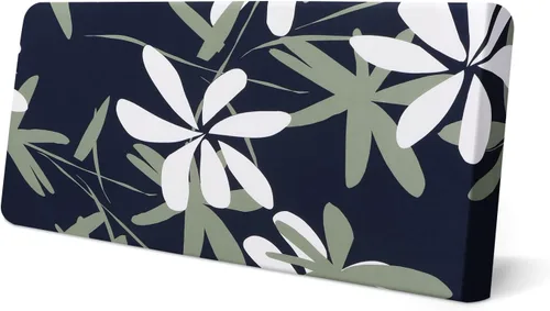 Vista 13 de SearchI Fundas de cojín elásticas impresas para sofá, fundas de cojín de repuesto para sofá, protector de muebles suave con parte inferior elástica