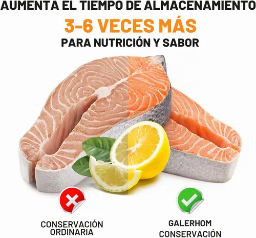 Vista 4 de Bolsas Selladoras al Vacío, 200 Cuartos Sin BPA de 8x12 Pulgadas para Food Saver, Seal a Meal, Weston. Bolsas de Almacenamiento de Alimentos al