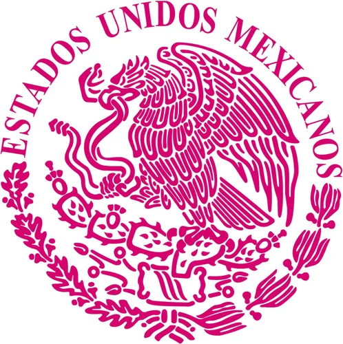 Vista 12 de ESTADOS - Vinilo adhesivo de Estados Unidos Mexicanos, bandera de Águila y águila de México (3M dorado metálico, 8 pulgadas)
